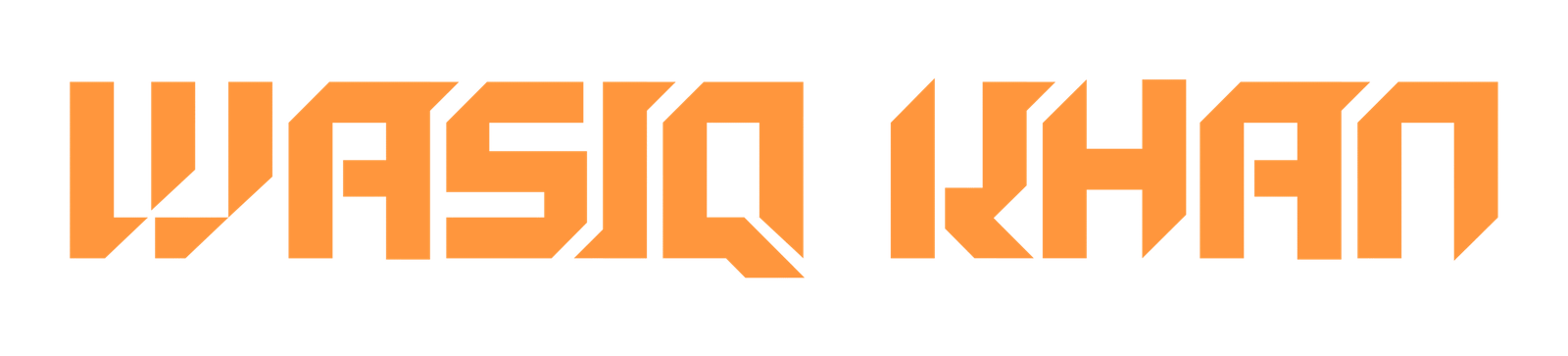 Wasiq Khan Logo